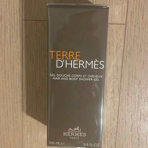 Terre d’ hermes gel shower hair body NEW